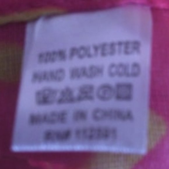 Cross Pattern Infinity Scarf - Picture 3 of 5